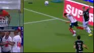 Áudio mostra conversa entre os árbitros para marcação do pênalti do jogo entre Bahia e Ceará - Reprodução