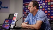 Treinador avaliou a partida contra a equipe cearense e pontuou dificuldades - Letícia Martins/ECB
