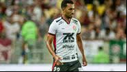 Lucas Braga foi utor do gol de empate do Vitória na partida contra o Fluminense - Victor Ferreira / EC Vitória