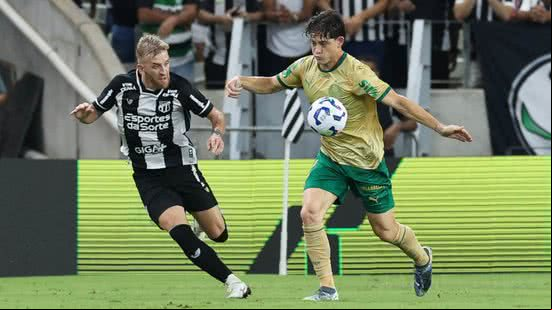 Ceará sofre derrota em casa na Copa do Brasil - Cesar Greco/Palmeiras