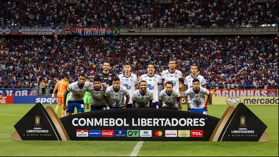 Libertadores: Bahia Busca Classificação Antecipada - Letícia Martins/ECB