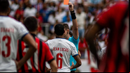 Expulsão de Jean Lucas marca clássico Ba-Vi - Victor Ferreira/ECV