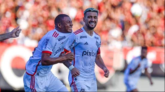 Meio campista De La Cruz fora do jogo contra o Bahia - Divulgação