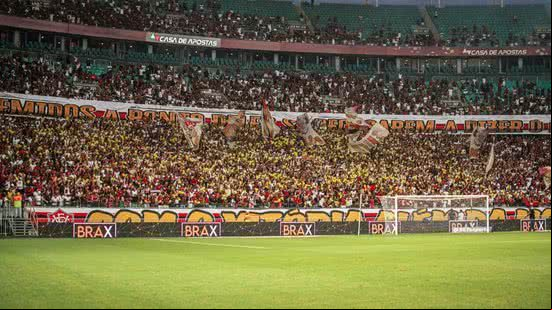 Imagem Torcida Os Imbatíveis detona atuação do Vitória: "Não há mais espaço para erros"