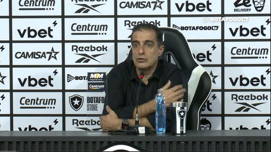 Renato Paiva retorna à Fonte Nova como técnico do Botafogo
