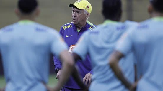 Eliminatórias: Brasil e Paraguai se Enfrentam na Neo Química Arena - Divulgação/CBF