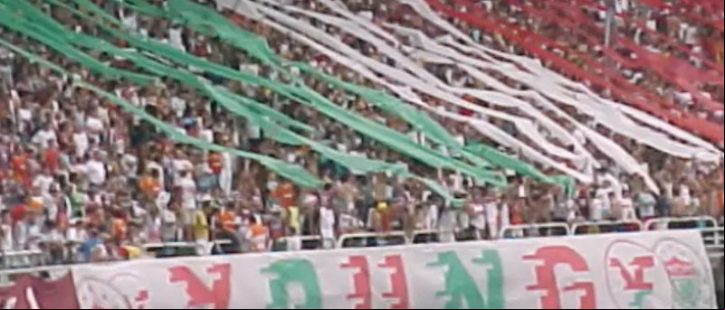 Justiça mantém afastamento de torcida do Fluminense por mais um ano
