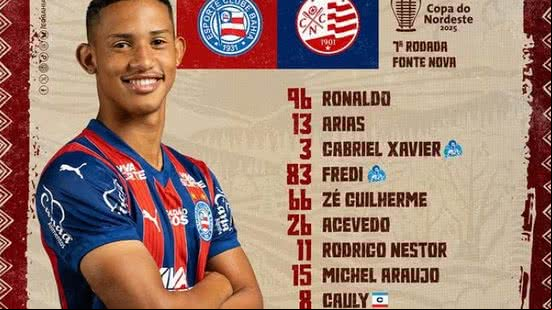 Divulgação / EC Bahia