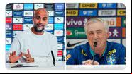Divulgação/Manchester City e CBF