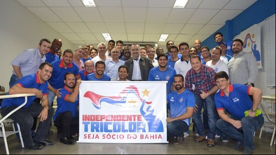 Imagem Grupo 'Independente Tricolor' apresenta seus posicionamentos para eleições do Bahia