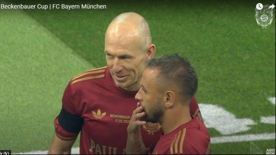 Reprodução de vídeo/FC Bayern München no Youtube