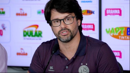 Imagem Bellintani avalia gestão no Bahia, assume erros e promete mudanças no setor de futebol do clube