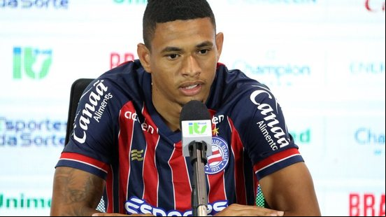 Imagem Formado no Vitória, Diego Rosa revela ser um sonho jogar no Bahia