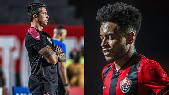 Imagem Carpini 'quebra o silêncio' após rumores sobre saída de Matheuzinho do Vitória; confira    