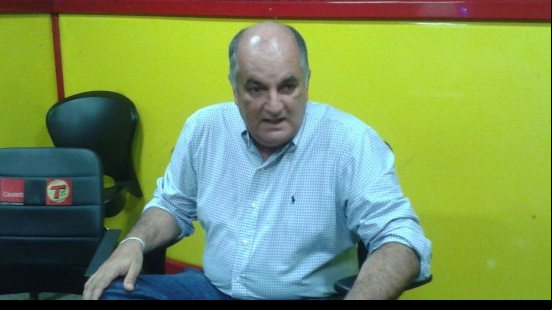 Imagem "Nunca tive problemas com Falcão", diz Alexi Portela, ex-presidente do Vitória