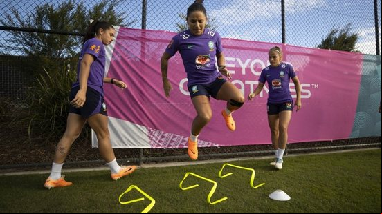 Thais Magalhães/CBF