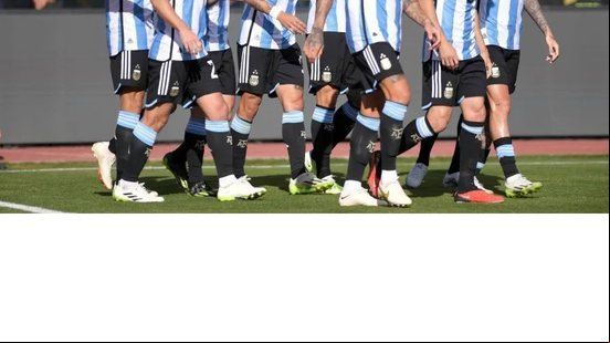 Divulgação / Twitter / Argentina