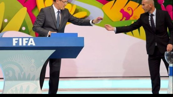 Imagem Vídeo: suspeita de manipulação no sorteio da Copa gera polêmica