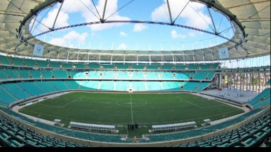 Imagem Fifa realiza vistoria na Arena Fonte Nova nesta segunda
