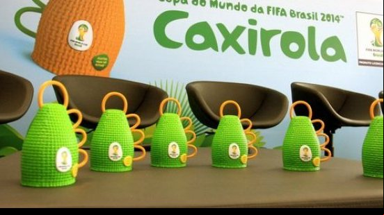 Imagem Fifa nega que tenha proibido a caxirola nos estádios da Copa do Mundo
