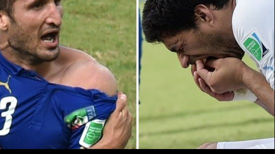 Imagem Fifa recusa pedido uruguaio e mantém punição à Suárez