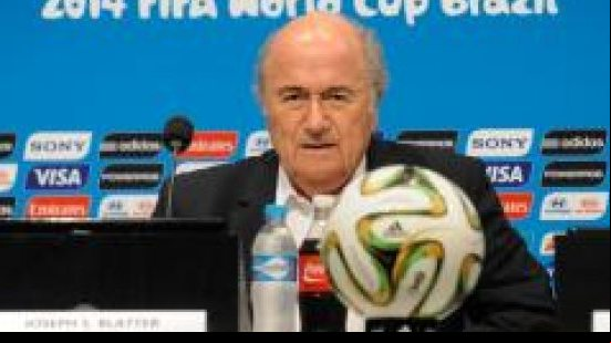 Imagem Presidente da Fifa dá nota 9,25 à Copa no Brasil: não existe perfeição