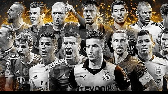 Imagem Sem Neymar, FIFA anuncia finalistas do prêmio Bola de Ouro