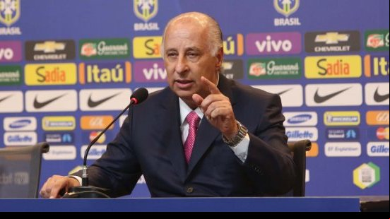 Imagem CBF recebe renúncia de Blatter como &quot;surpresa&quot;