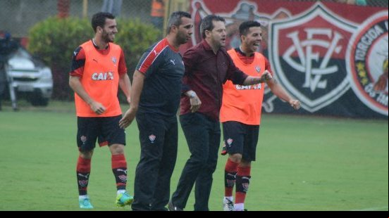 Imagem Após goleada, chance de rebaixamento do vitória diminui