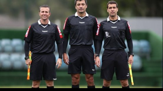 Imagem  Quarteto de árbitro do Brasil é convocado para o Mundial de Clubes da FIFA