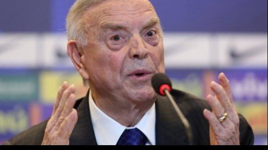 Imagem Defesa de Marin tenta responsabilizar Del Nero em julgamento da Fifa