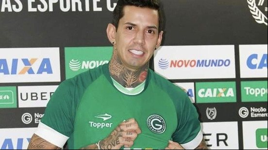 Imagem Apresentado no Goiás, Victor Ramos destaca desejo de fazer grande ano com o clube esmeraldino