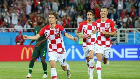 Imagem Copa do Mundo: Croácia bate a Nigéria e lidera grupo da Argentina 