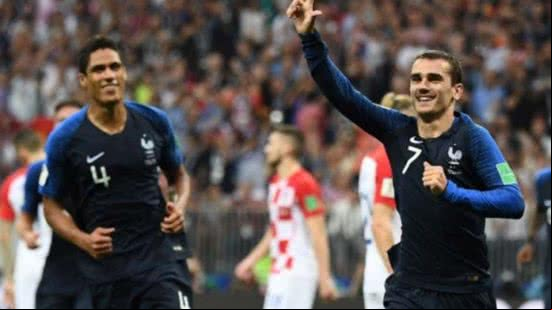 Imagem França vence a Croácia e é bicampeã do Mundo